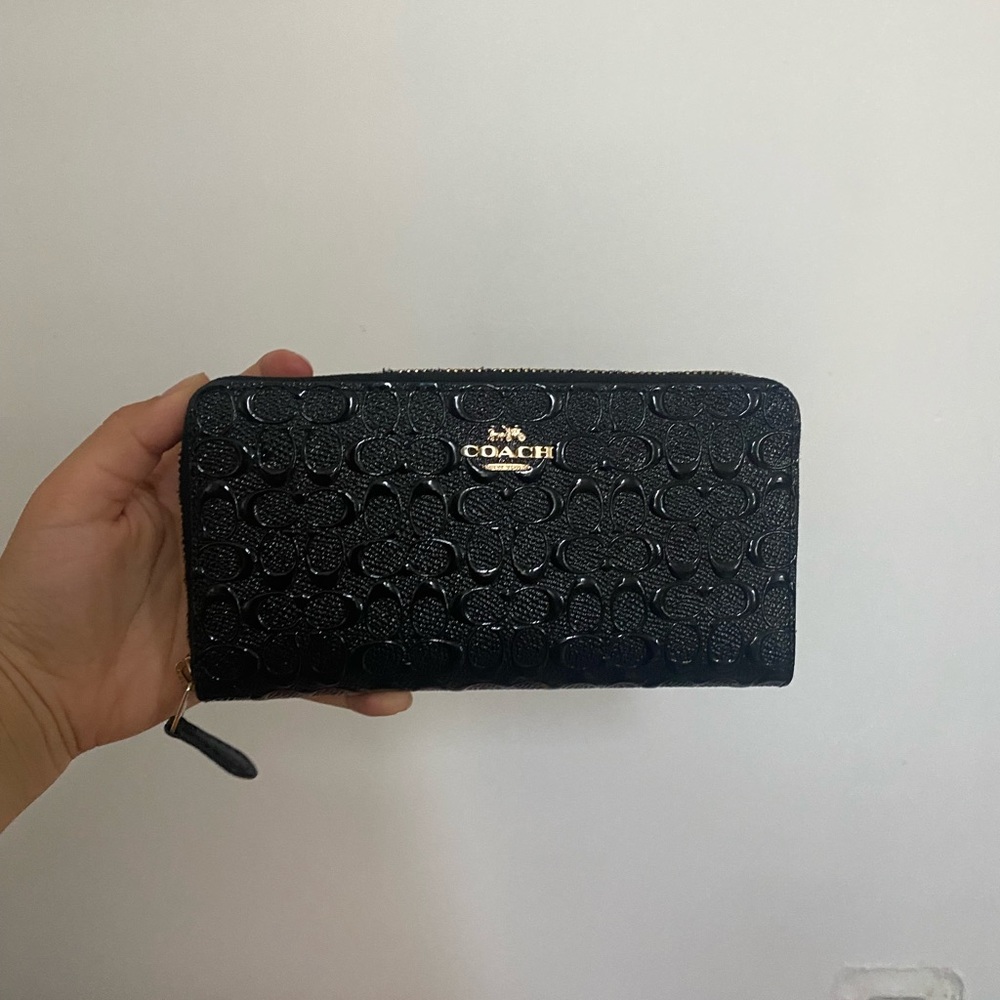 Coach Wallet 🖤
